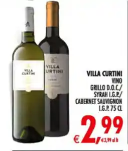 Deco Supermercati Villa curtini vino offerta