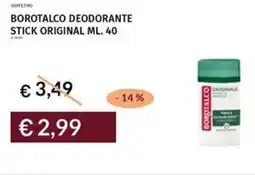 Prezzemolo e Vitale Borotalco deodorante stick original offerta