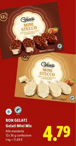 Lidl BON GELATI Gelati Mini Mix offerta