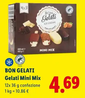 BON GELATI Gelati Mini Mix