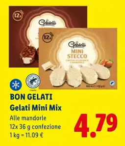 Lidl BON GELATI Gelati Mini Mix offerta