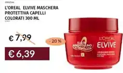 Prezzemolo e Vitale L'oreal elvive maschera protettiva capelli colorati offerta