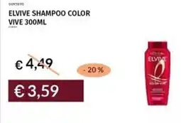 Prezzemolo e Vitale Elvive shampoo color vive offerta