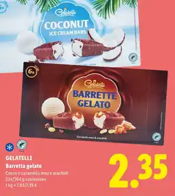 Lidl GELATELLI Barretta gelato offerta