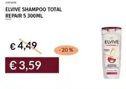 Prezzemolo e Vitale Elvive shampoo total repair 5 offerta