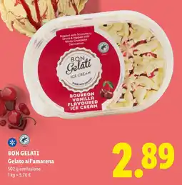 Lidl BON GELATI Gelato all'amarena offerta