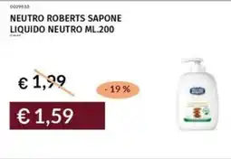 Prezzemolo e Vitale Neutro roberts sapone liquido neutro offerta