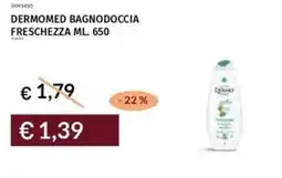 Prezzemolo e Vitale Dermomed bagnodoccia freschezza offerta
