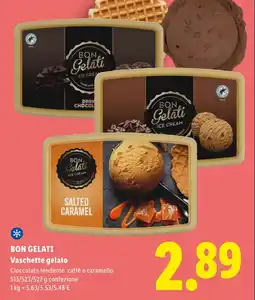 Lidl BON GELATI Vaschette gelato offerta