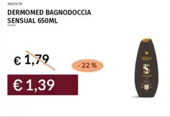 Prezzemolo e Vitale Dermomed bagnodoccia sensual offerta