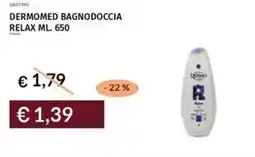Prezzemolo e Vitale Dermomed bagnodoccia relax offerta