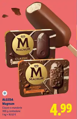 Lidl ALGIDA Magnum offerta