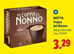 Lidl MOTTA Coppa del Nonno offerta