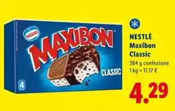 Lidl NESTLÈ Maxibon Classic offerta
