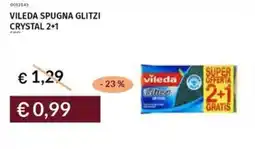 Prezzemolo e Vitale Vileda spugna glitzi crystal offerta