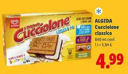Lidl ALGIDA Cucciolone classico offerta