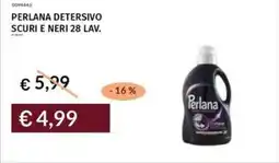 Prezzemolo e Vitale Perlana detersivo scuri e neri offerta