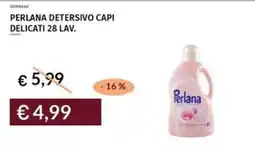 Prezzemolo e Vitale Perlana detersivo capi delicati offerta