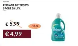 Prezzemolo e Vitale Perlana detersivo sport offerta
