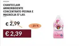 Prezzemolo e Vitale Chanteclair ammorbidente concentrato peonia e magnolia offerta