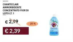 Prezzemolo e Vitale Chanteclair ammorbidente concentrato fior di loto offerta