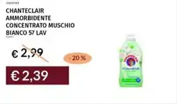 Prezzemolo e Vitale Chanteclair ammorbidente concentrato muschio bianco offerta
