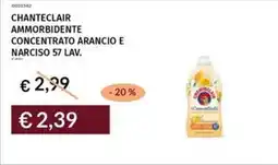 Prezzemolo e Vitale Chanteclair ammorbidente concentrato arancio e narciso offerta