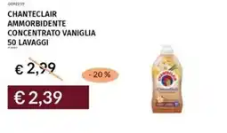 Prezzemolo e Vitale Chanteclair ammorbidente concentrato vaniglia offerta