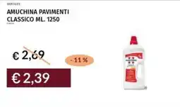 Prezzemolo e Vitale Amuchina pavimenti classico offerta
