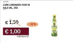 Prezzemolo e Vitale Lumi limonata fior di sale offerta