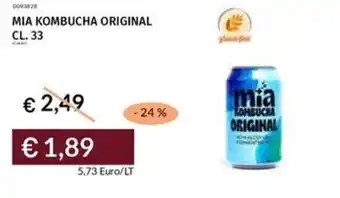 Prezzemolo e Vitale Mia kombucha original offerta