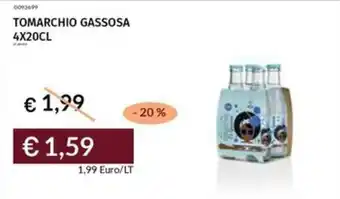 Prezzemolo e Vitale Tomarchio gassosa offerta