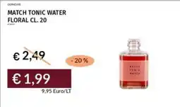 Prezzemolo e Vitale Match tonic water floral offerta