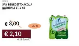 Prezzemolo e Vitale San benedetto acqua naturale offerta