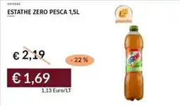 Prezzemolo e Vitale Estathe zero pesca offerta