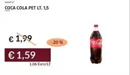 Prezzemolo e Vitale Coca cola pet offerta