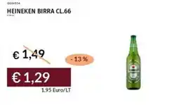 Prezzemolo e Vitale Heineken birra offerta