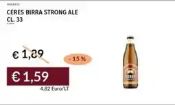 Prezzemolo e Vitale Ceres birra strong ale offerta