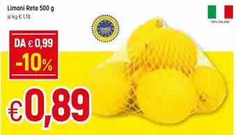Famila Limoni Rete 500g offerta