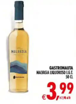 Deco Supermercati Gastronauta malvasia liquoroso i.g.t. offerta