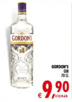 Deco Supermercati Gordon's gin offerta