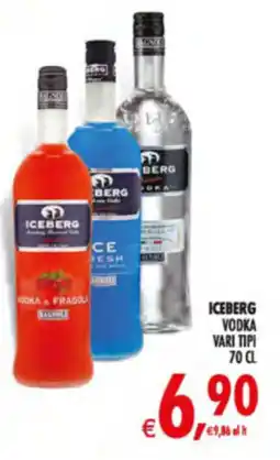 Deco Supermercati Iceberg vodka offerta