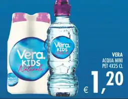 Deco Supermercati Vera acqua mini pet offerta