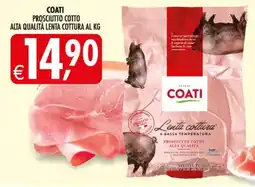 Deco Supermercati Coati prosciutto cotto alta qualità lenta cottura offerta