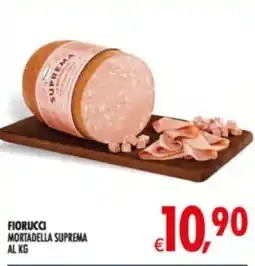 Deco Supermercati Fiorucci mortadella suprema offerta