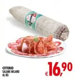 Deco Supermercati Citterio salame milano offerta