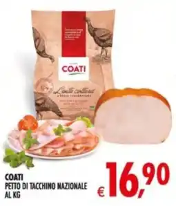 Deco Supermercati Coati petto di tacchino nazionale offerta