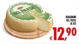 Deco Supermercati Galbani bel paese offerta