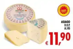 Deco Supermercati Asiago d.o.p. offerta