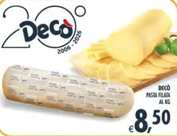 Deco Supermercati Decò pasta filata offerta